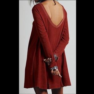 Free People beach swing tunic/dress